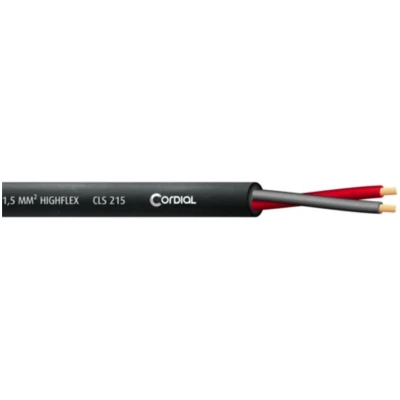 Cordial CLS 215 Speaker Cable 100m – Premium Power & Clarity
