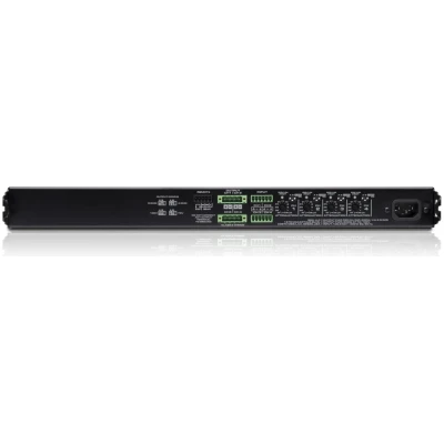 QSC MP-A40V Multi-Channel Amplifier - Intelligent amplification solution