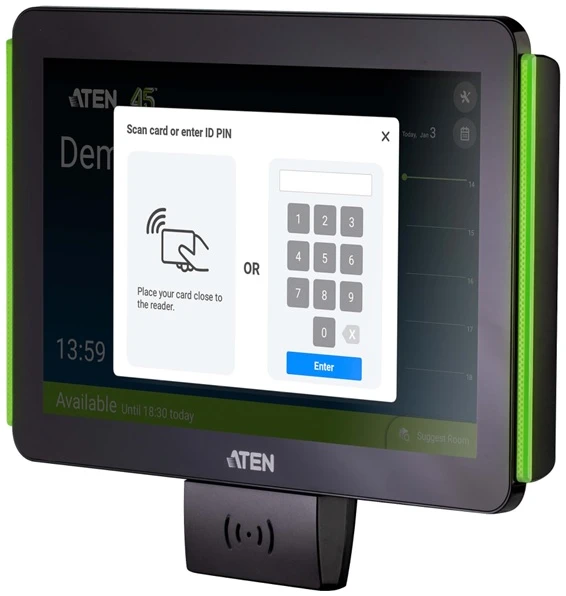 ATEN VK430 Room Booking Panel 10.1 Inch – Smart & Efficient ATEN VK430 Room Booking Panel 10.1 Inch – Smart & Efficient