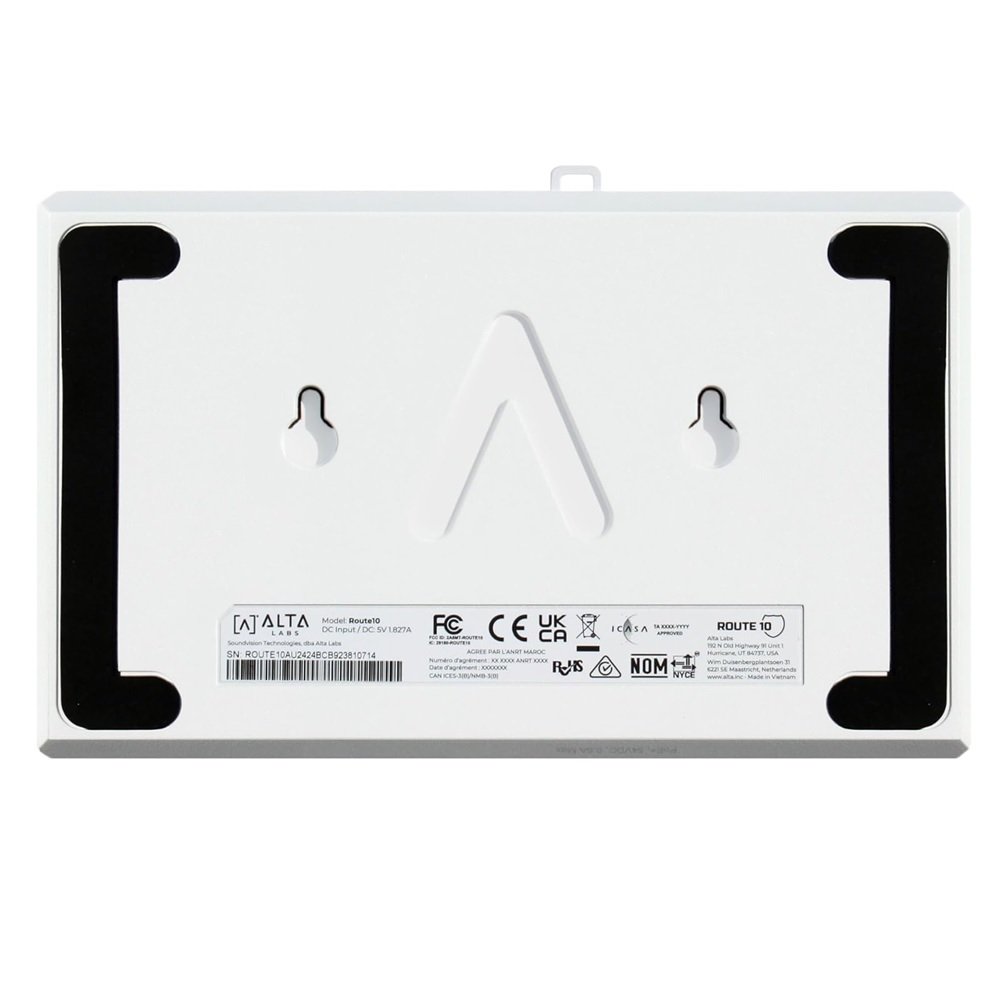 ALTA LABS Route 10 10 Gbps Router - superior processing power ALTA LABS Route 10 10 Gbps Router - superior processing power