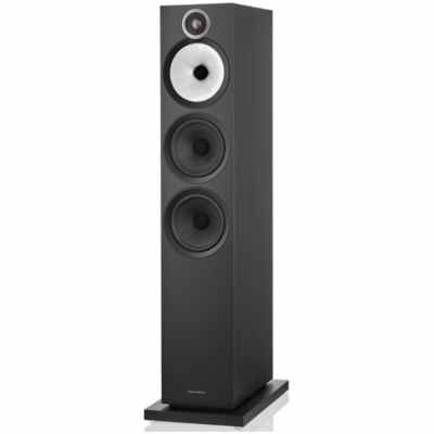Bowers & Wilkins 603 S3 Floorstanding Speaker (Black, Pair) – Powerful Premium Sound