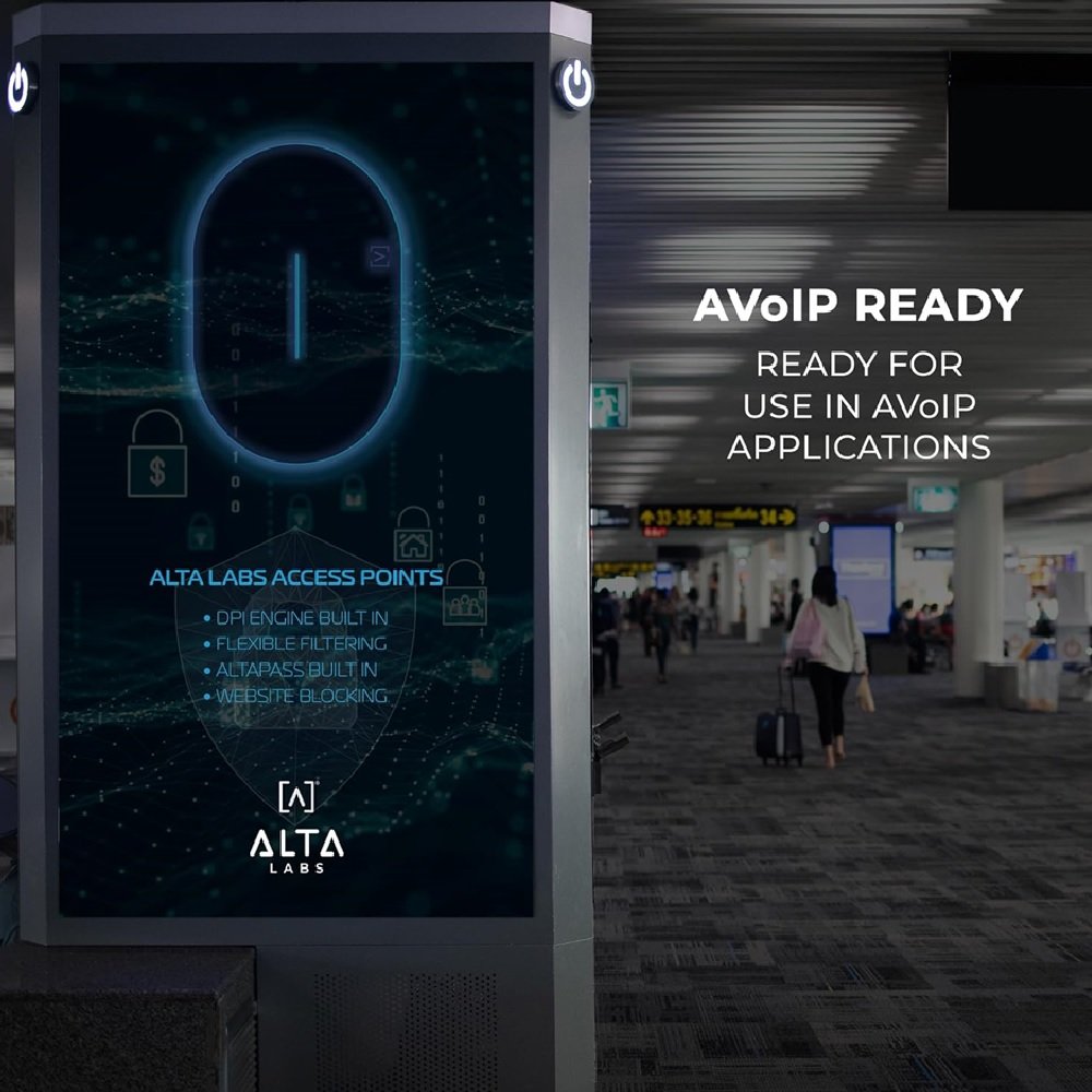 ALTA LABS Route 10 10 Gbps Router - superior processing power ALTA LABS Route 10 10 Gbps Router - superior processing power