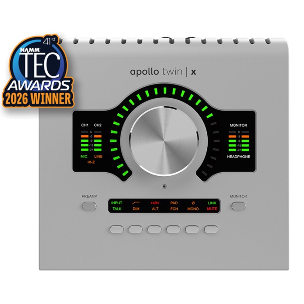 Apollo Twin X USB Audio Interface - Pro Studio Sound Power & Clarity Apollo Twin X USB Audio Interface - Pro Studio Sound Power & Clarity