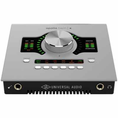Apollo Twin X USB Audio Interface - Pro Studio Sound Power & Clarity