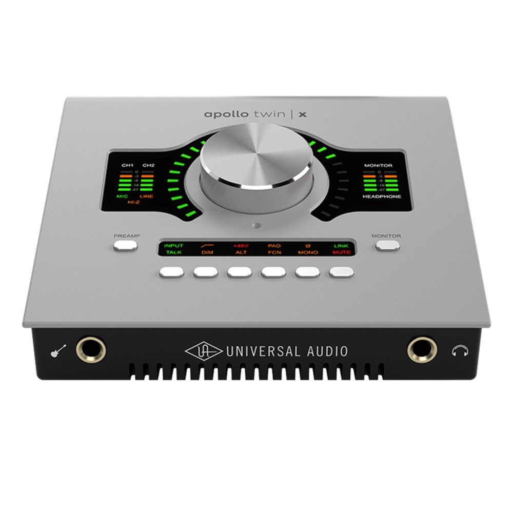 Apollo Twin X USB Audio Interface - Pro Studio Sound Power & Clarity Apollo Twin X USB Audio Interface - Pro Studio Sound Power & Clarity