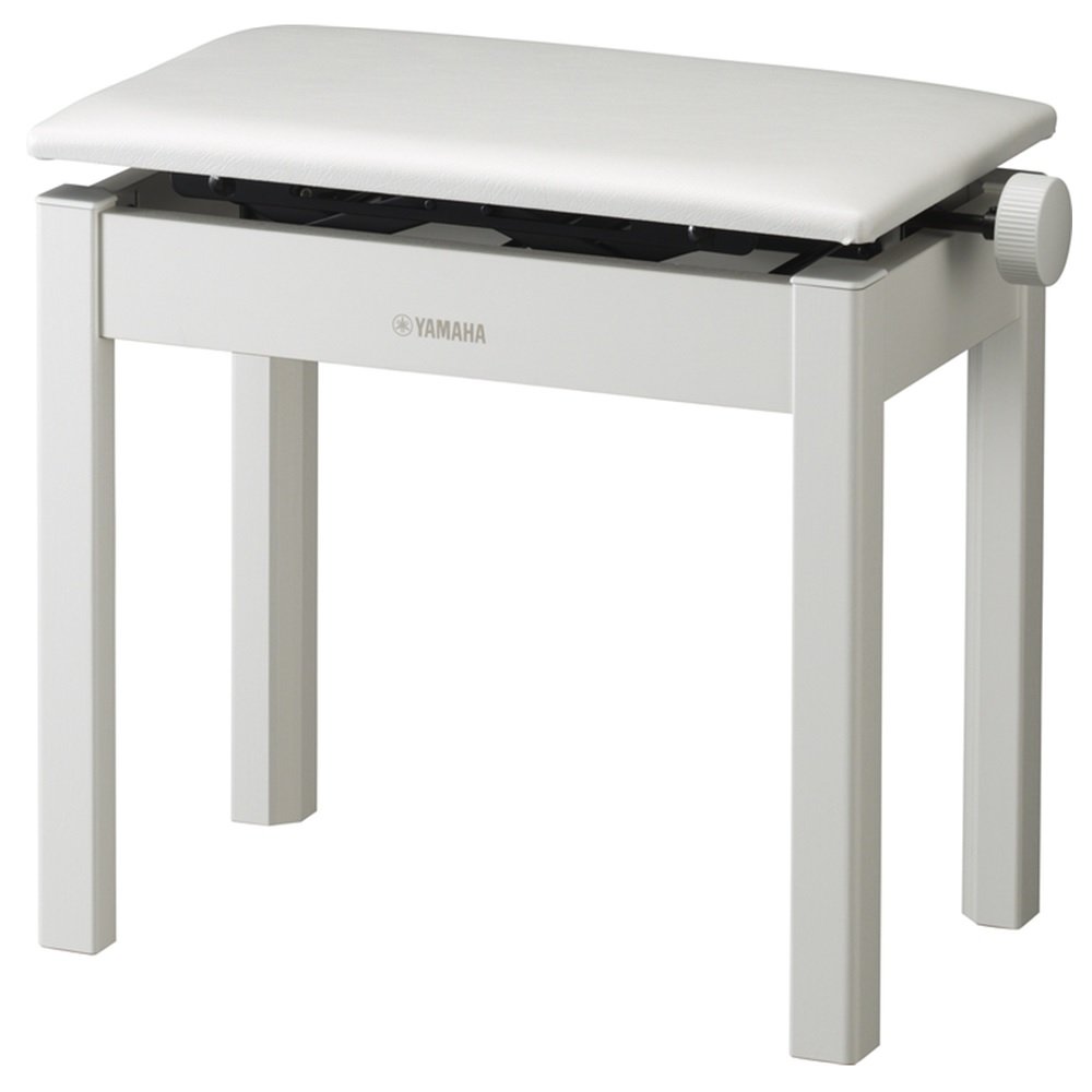 Yamaha BC-205WH Piano Bench White - Premium Adjustable Piano Bench Yamaha BC-205WH Piano Bench White - Premium Adjustable Piano Bench