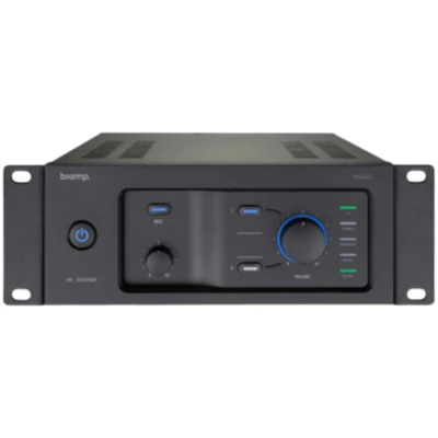 Biamp MA60 Mixing Amplifier 60W - Powerful & Reliable Sound