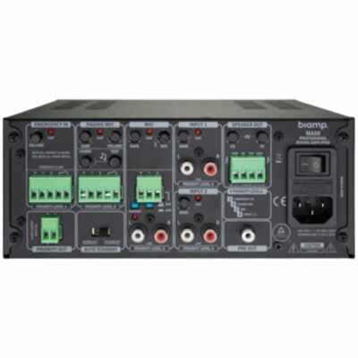 Biamp MA60 Mixing Amplifier 60W - Powerful & Reliable Sound