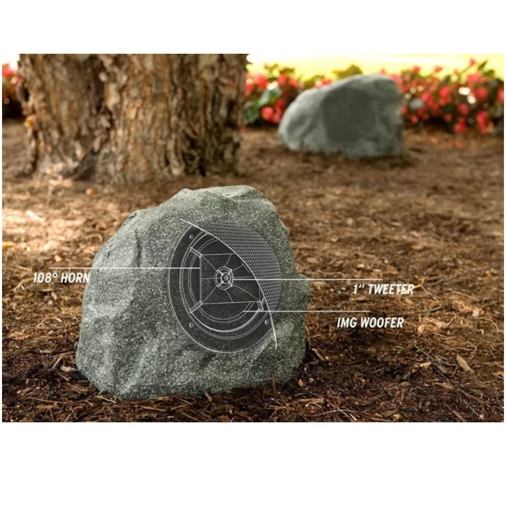 Klipsch PRO-650T-RK Rock Outdoor Speaker - Powerful Outdoor Sound Klipsch PRO-650T-RK Rock Outdoor Speaker - Powerful Outdoor Sound