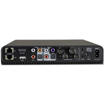 VSSL MA.1 Audio Streaming Amplifier - exceptional sound quality and seamless streaming VSSL MA.1 Audio Streaming Amplifier - exceptional sound quality and seamless streaming