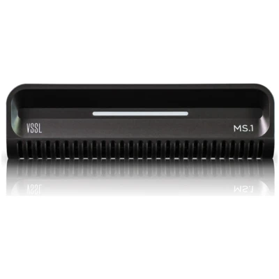 VSSL MS.1 Network Audio Streamer - Versatile, high-performance solution VSSL MS.1 Network Audio Streamer - Versatile, high-performance solution