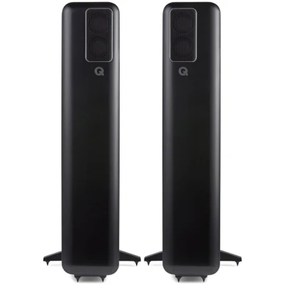 Q Active 400 Wireless Speakers Black - Powerful Wireless Hi-Fi Sound Q Active 400 Wireless Speakers Black - Powerful Wireless Hi-Fi Sound