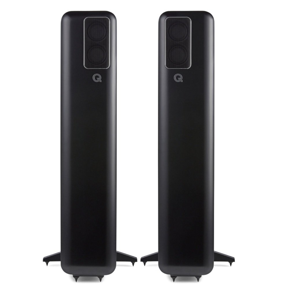 Q Active 400 Wireless Speakers Black - Powerful Wireless Hi-Fi Sound Q Active 400 Wireless Speakers Black - Powerful Wireless Hi-Fi Sound