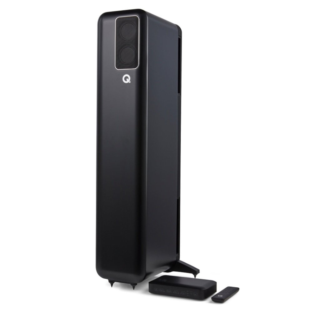 Q Active 400 Wireless Speakers Black - Powerful Wireless Hi-Fi Sound Q Active 400 Wireless Speakers Black - Powerful Wireless Hi-Fi Sound