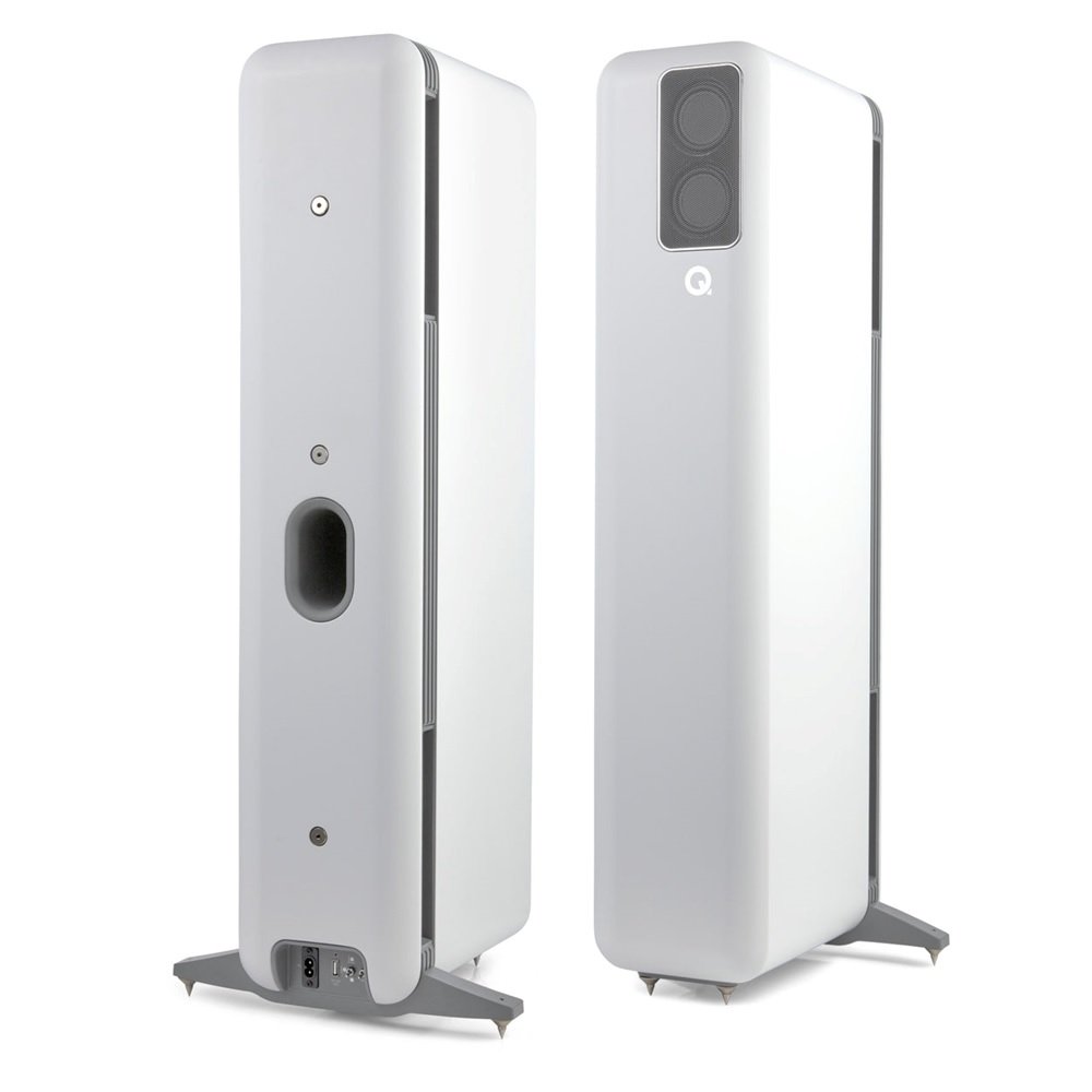 Q Active 400 Wireless Speakers Black - Powerful Wireless Hi-Fi Sound Q Active 400 Wireless Speakers Black - Powerful Wireless Hi-Fi Sound