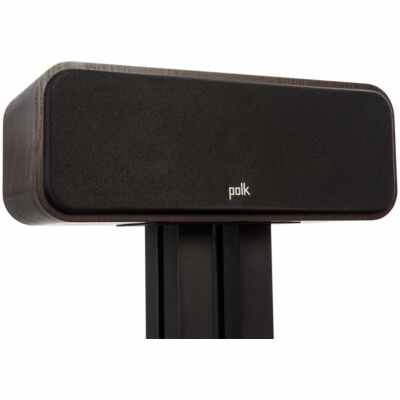 Polk Signature Elite ES30 Center Speaker (Brown) Premium Clear Sound