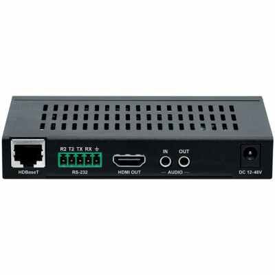 VISSONIC VIS-UHB100 HDBaseT Extender -powerful, reliable, and high-quality AV signal transmission