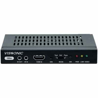 VISSONIC VIS-UHB100 HDBaseT Extender -powerful, reliable, and high-quality AV signal transmission