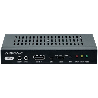 VISSONIC VIS-UHB100 HDBaseT Extender -powerful, reliable, and high-quality AV signal transmission VISSONIC VIS-UHB100 HDBaseT Extender -powerful, reliable, and high-quality AV signal transmission