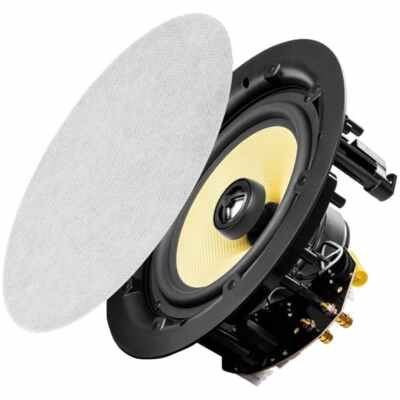 OSD Audio ACE850 8 Inch In-Ceiling Speaker Pair - powerful low-frequency performance