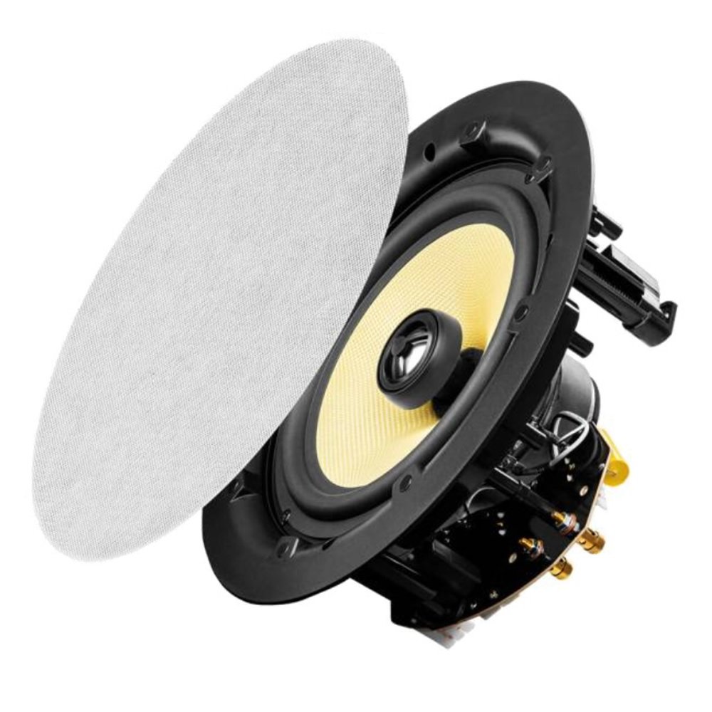 OSD Audio ACE850 8 Inch In-Ceiling Speaker (Pair) - powerful low-frequency performance OSD Audio ACE850 8 Inch In-Ceiling Speaker (Pair) - powerful low-frequency performance