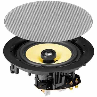 OSD Audio ACE850 8 Inch In-Ceiling Speaker Pair - powerful low-frequency performance