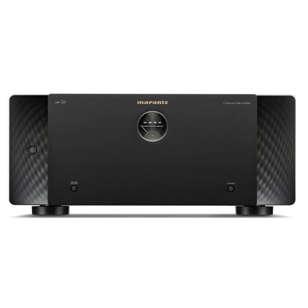 Marantz AMP20 12 Channel Power Amplifier 200W - Powerful Hi-Fi Sound Marantz AMP20 12 Channel Power Amplifier 200W - Powerful Hi-Fi Sound