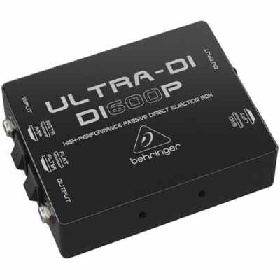 Behringer DI600P Passive DI Box - Crystal-Clear Audio