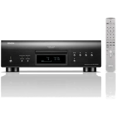 Denon DCD3000NEBKE2 Reference SACD Player - extraordinary sound quality Denon DCD3000NEBKE2 Reference SACD Player - extraordinary sound quality