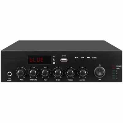 DSPPA MA60UB Mini Mixer Amplifier with Bluetooth - compact, powerful, and feature-rich commercial audio solution