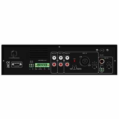 DSPPA MA60UB Mini Mixer Amplifier with Bluetooth - compact, powerful, and feature-rich commercial audio solution