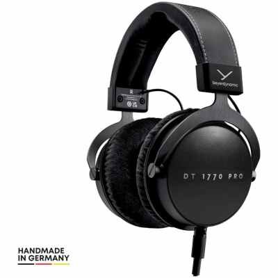 Beyerdynamic DT 1770 PRO MK II Headphones - powerful bass, detailed mids, and crystal-clear highs