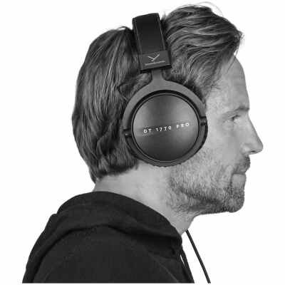 Beyerdynamic DT 1770 PRO MK II Headphones - powerful bass, detailed mids, and crystal-clear highs