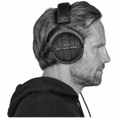 Beyerdynamic DT 1990 PRO MK II Headphones - exceptional accuracy, detail, and transparency