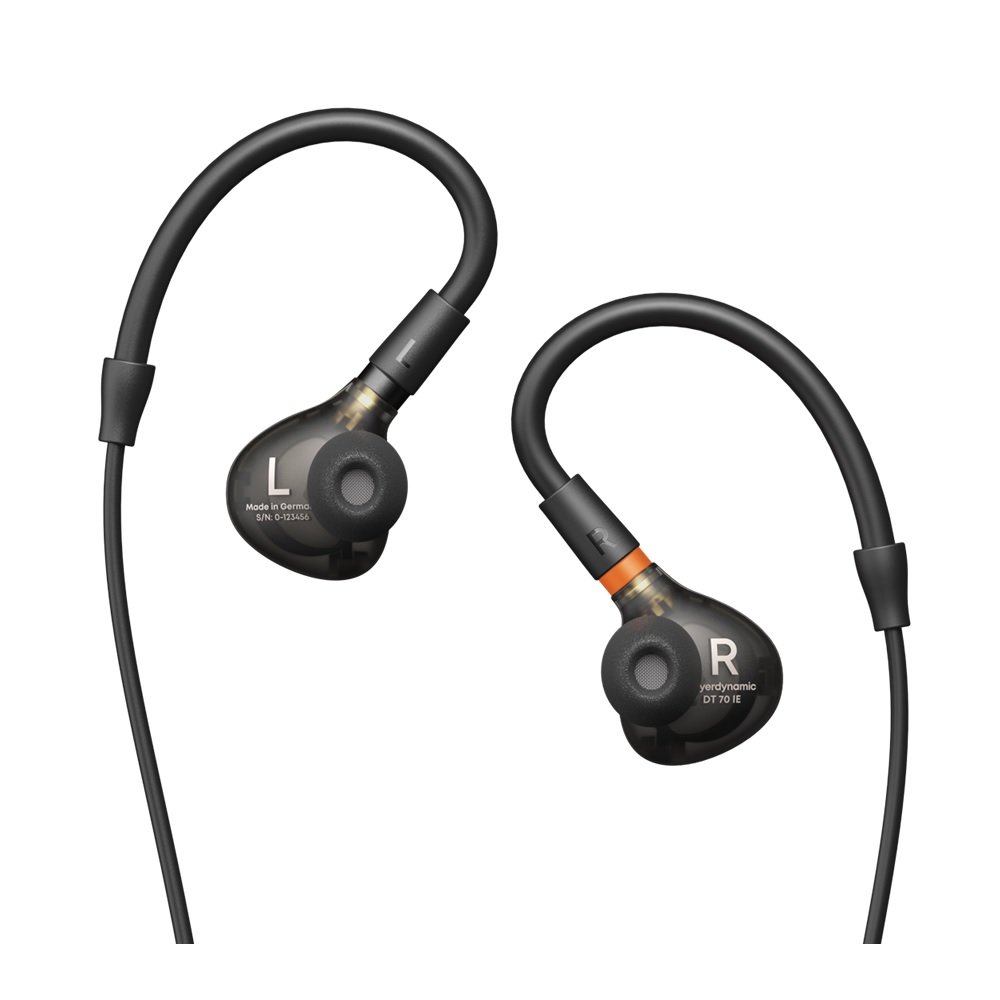 Beyerdynamic DT 70 IE In-Ear Monitors - mixing, critical listening, and precision audio monitoring Beyerdynamic DT 70 IE In-Ear Monitors - mixing, critical listening, and precision audio monitoring