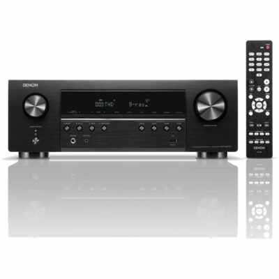 Denon AVCS670H 5.2Ch 8K AV Receiver - powerful surround sound
