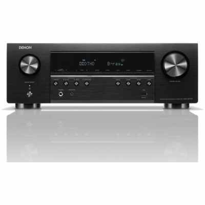 Denon AVRS670H 5.2Ch 8K AV Receiver - Powerful Home Cinema