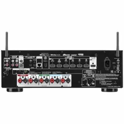 Denon AVRS670H 5.2Ch 8K AV Receiver - Powerful Home Cinema