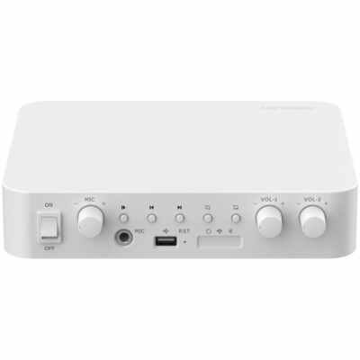Hikvision DS-QAE1A80G1-VB Network Amplifier - powerful and reliable professional audio solution