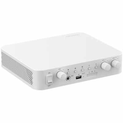 Hikvision DS-QAE1A80G1-VB Network Amplifier - powerful and reliable professional audio solution