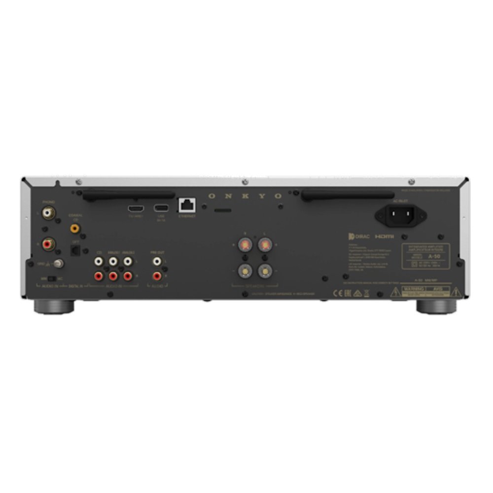 Onkyo A-50SV Network Integrated Amplifier - exceptional sound quality and seamless connectivity Onkyo A-50SV Network Integrated Amplifier - exceptional sound quality and seamless connectivity
