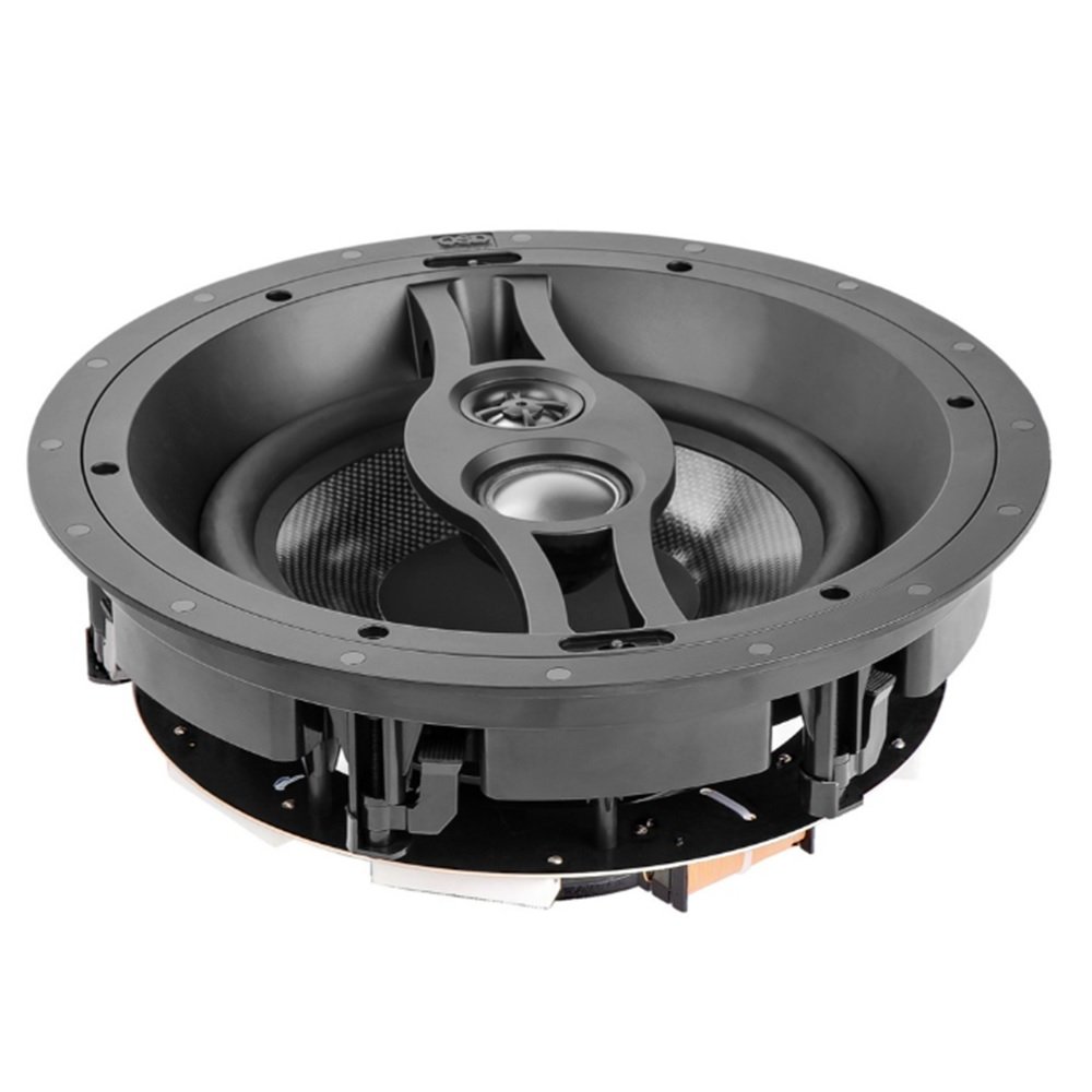 OSD Audio R83 Reference In-Ceiling Speaker 8 Inch (Pair) - powerful bass, detailed midrange, and crystal-clear highs OSD Audio R83 Reference In-Ceiling Speaker 8 Inch (Pair) - powerful bass, detailed midrange, and crystal-clear highs