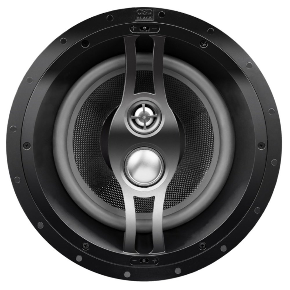 OSD Audio R83 Reference In-Ceiling Speaker 8 Inch (Pair) - powerful bass, detailed midrange, and crystal-clear highs OSD Audio R83 Reference In-Ceiling Speaker 8 Inch (Pair) - powerful bass, detailed midrange, and crystal-clear highs