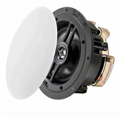 OSD Audio R63 Stereo In-Ceiling Speaker (Pair) - impressive clarity, balanced frequency response, and reliable operation