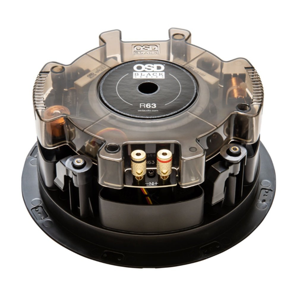 OSD Audio R63 Stereo In-Ceiling Speaker (Pair) - impressive clarity, balanced frequency response, and reliable operation OSD Audio R63 Stereo In-Ceiling Speaker (Pair) - impressive clarity, balanced frequency response, and reliable operation