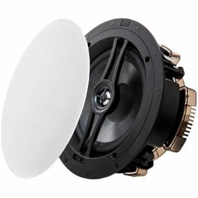 OSD Audio R83 Reference In-Ceiling Speaker 8 Inch (Pair) - powerful bass, detailed midrange, and crystal-clear highs OSD Audio R83 Reference In-Ceiling Speaker 8 Inch (Pair) - powerful bass, detailed midrange, and crystal-clear highs