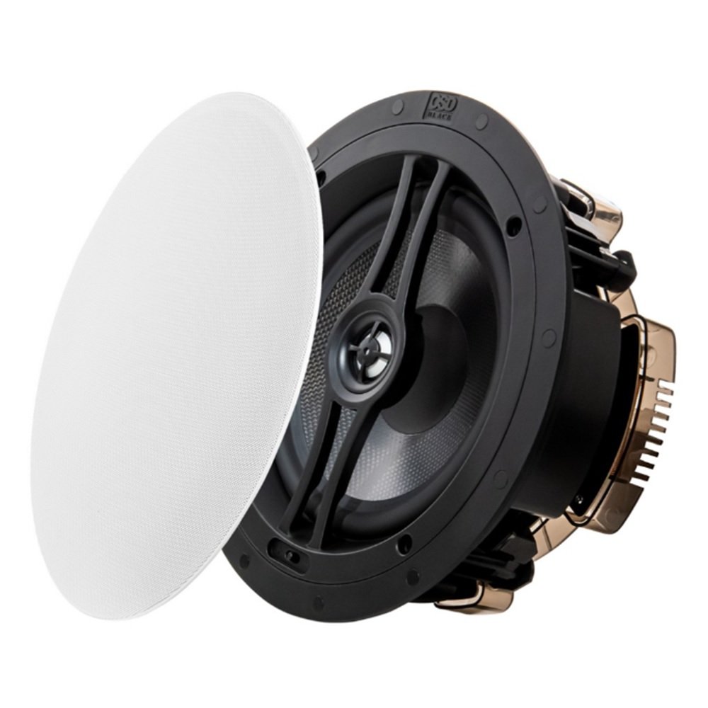 OSD Audio R83 Reference In-Ceiling Speaker 8 Inch (Pair) - powerful bass, detailed midrange, and crystal-clear highs OSD Audio R83 Reference In-Ceiling Speaker 8 Inch (Pair) - powerful bass, detailed midrange, and crystal-clear highs
