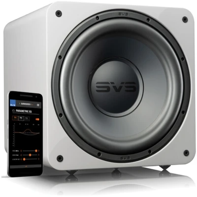 SVS SB-1000 Pro Subwoofer (Piano Gloss White) -  Deep and powerful Bass Performance