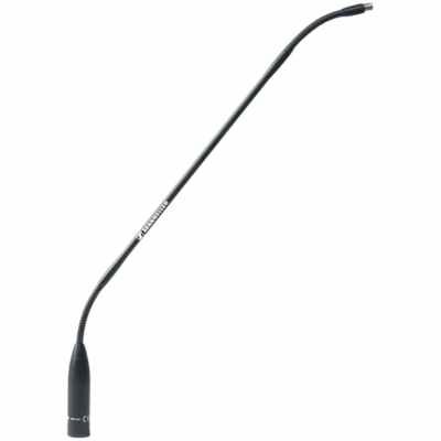 Sennheiser MZH 3062 IS Gooseneck Microphone 23-inch (60 cm) dual-flex - reliable performance for high-end conferencing