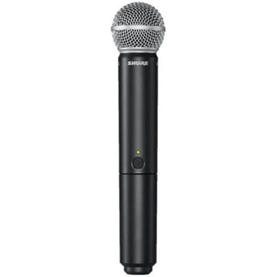 Shure BLX2 SM58 H8E Handheld Transmitter - exceptional audio clarity and reliable performance